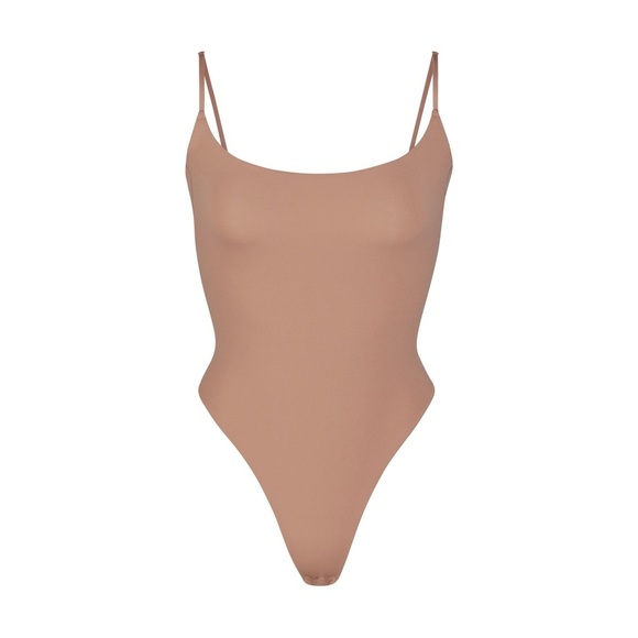 Skims Fits Everybody Cami Bodysuit- Jasper - Picture 1 of 4